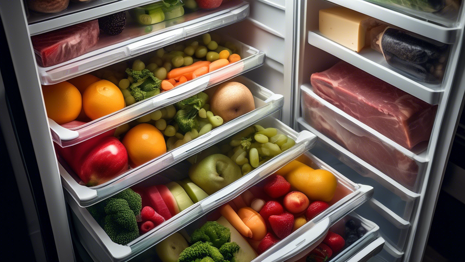 Drawer Food Storage for Organization and Freshness