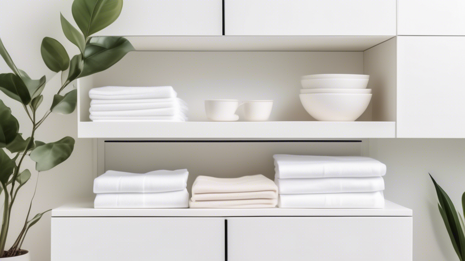 Decluttering Success: The Art of Organized Cabinets