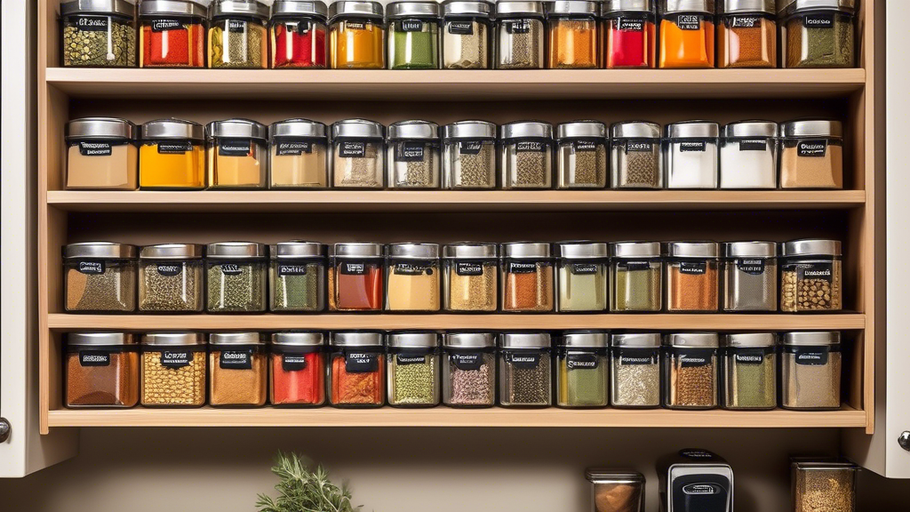 Spice Up Your Kitchen: Lowe's Spice Rack Review