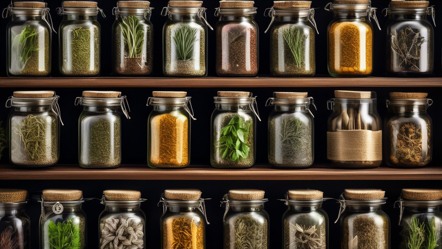 Herb Shelf Heaven