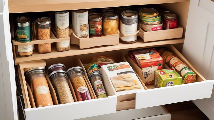 Home Depot Pantry Drawers: A Guide for Homeowners