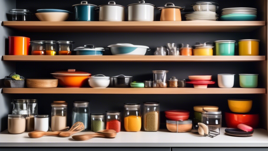 Taming Kitchen Clutter: Ultimate Cabinet Organizers