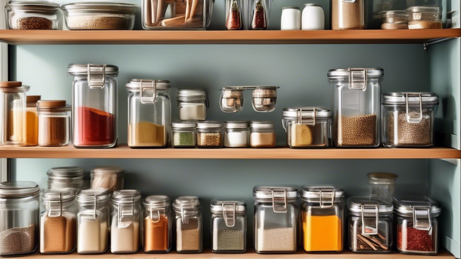 DIY Kitchen Cabinet Organization