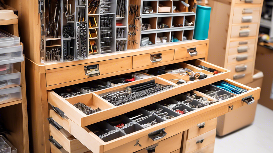 Hardware Cabinet Organizer: The Ultimate Guide to Storage Solutions