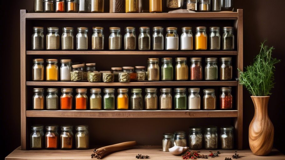 DIY Spice Rack