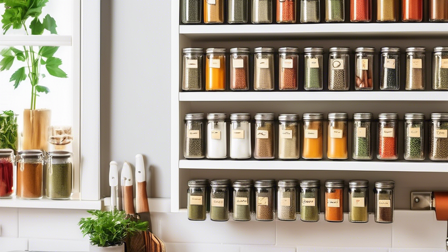 Organize Your Kitchen with Orii Spice Racks