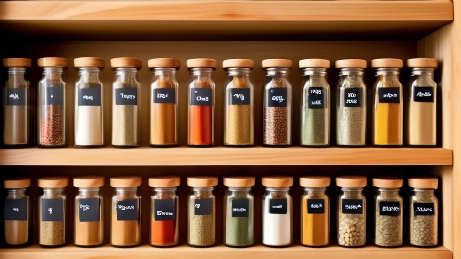 Space-Saving Spice Sanctuary: Narrow Spice Rack Solutions