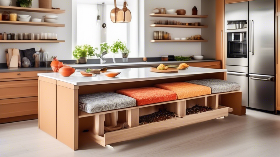 Upgrade Your Kitchen with a Space-Saving Bench Spice Rack