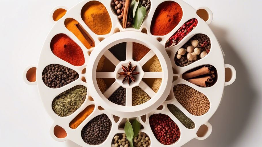 Organize Your Spices: The Ultimate Round Spice Holder