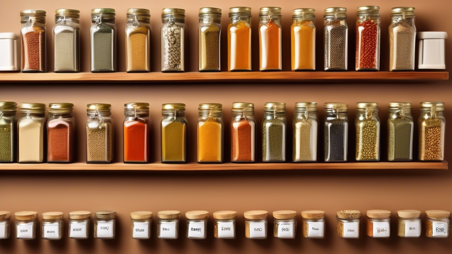 Spicing Up Storage: Maximizing Space with Long Spice Racks