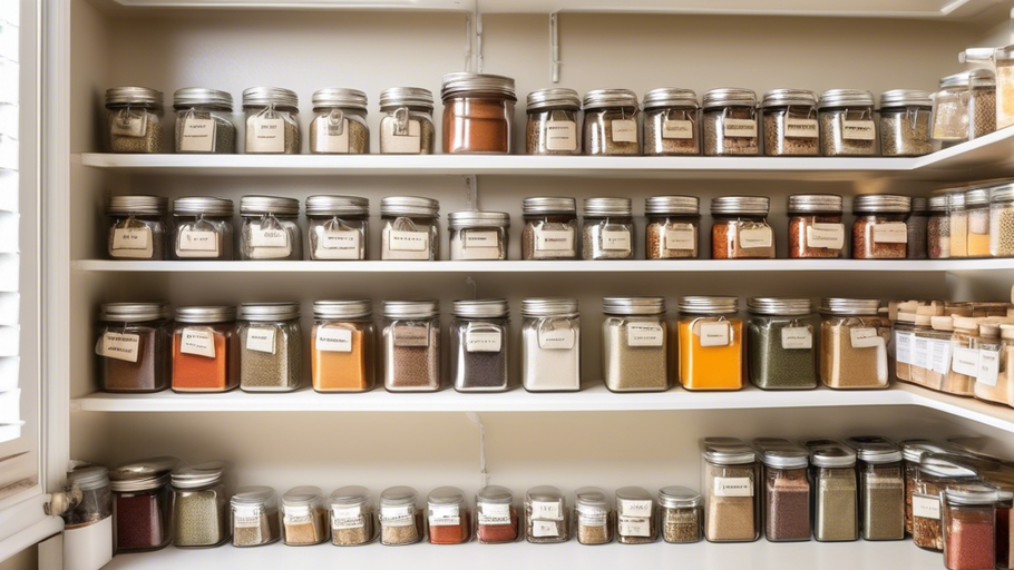 Spice Up Your Pantry: A Guide to Stay Organized