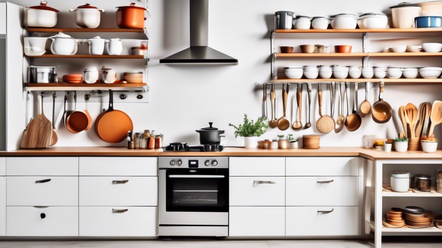 Declutter Your Kitchen: The Ultimate Guide to Cookware Storage Cabinets