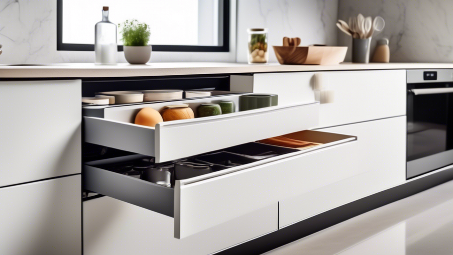 Smart Storage: Transforming Kitchens with Drawer Systems