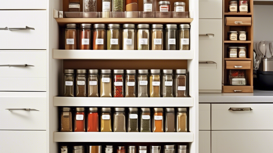 Maximize Kitchen Space: The Essential Guide to Container Store Spice Racks