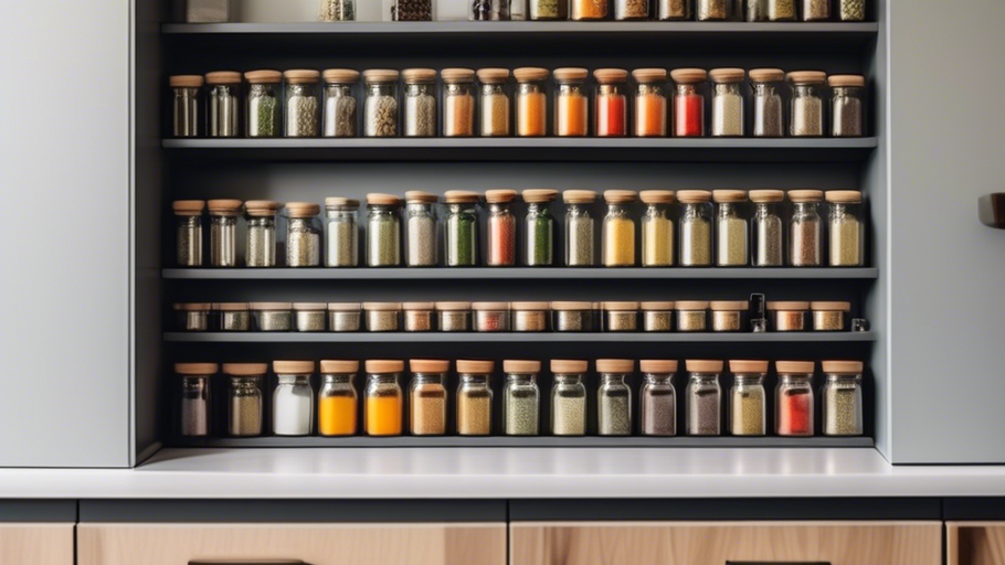 Space-Saving Spice Storage Solutions