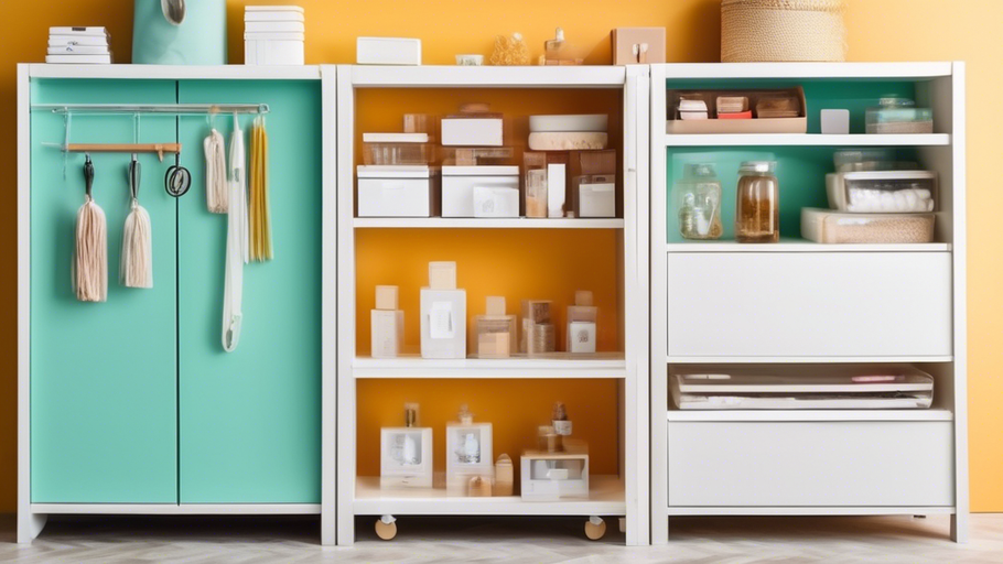 Storage Cabinets: A Solution for Clutter