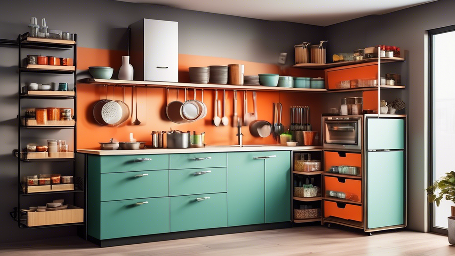 Creative Kitchen Storage Solutions