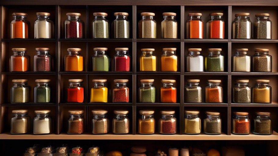 Revamp Your Spice Cabinet