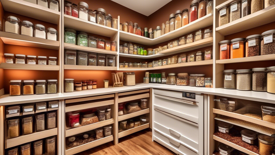 Spice Up Your Pantry: Shelf Solutions for a Flavourful Kitchen