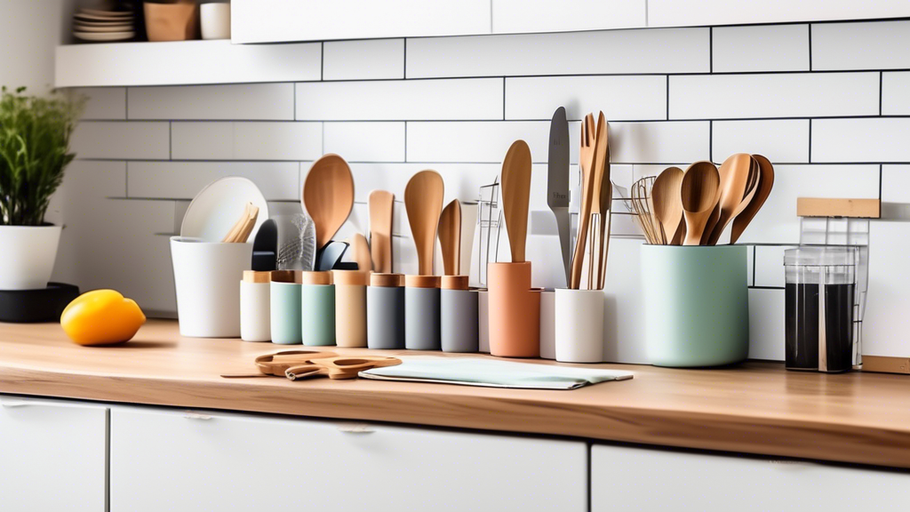 Organize Your Kitchen with a Countertop Organizer