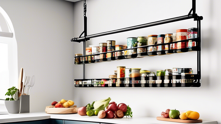 Hanging Pantry Rack: Space-Saving Storage Solution