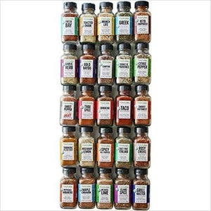 Gourmet Spice and Seasonings, Gift Spice Set - Productive Organizing