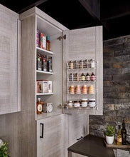 Load image into Gallery viewer, Rev-A-Shelf 565-14-52 Wall 14&quot; Door Mount Spice Rack - Wire-White - Productive Organizing