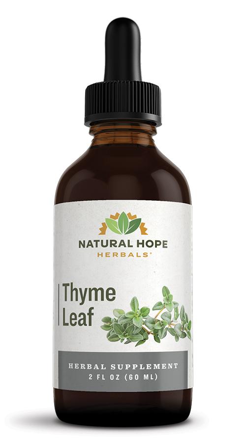 THYME LEAF - Respiratory, Digestive & Immune System Support - Productive Organizing