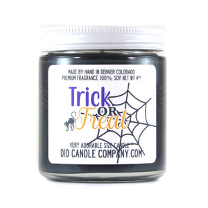 Trick or Treat Candle - Productive Organizing